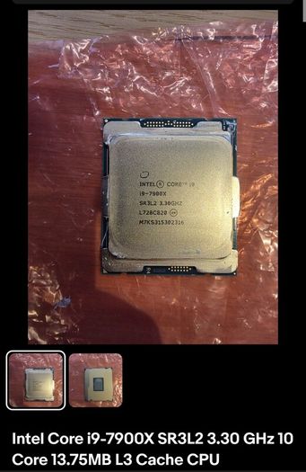 i9 7900x lga 2066