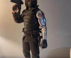 Hot Toys Winter Soldier