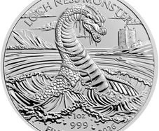 2026 Great Britain 2 Pounds 1 oz Silver Bullion Coin - Loch Ness Monster BU (In Capsule)