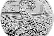 2026 UK 2 Pounds 1 oz Silver Bullion Coin - Loch Ness Monster BU (In Capsule)