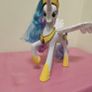 My Little Pony Talking Princess Celestia light up moving wings Speaks Polish Image 2