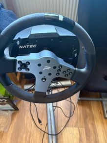 Fanatic CSL elite sim rig PlayStation