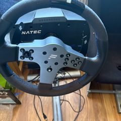 Fanatic CSL elite sim rig PlayStation