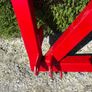 Euro bracket attachment for rear end of tractor Image 7