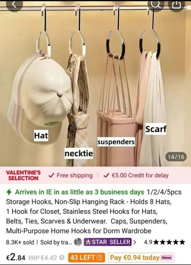 Only 1 Euro Each!! - Brand New Storage Items