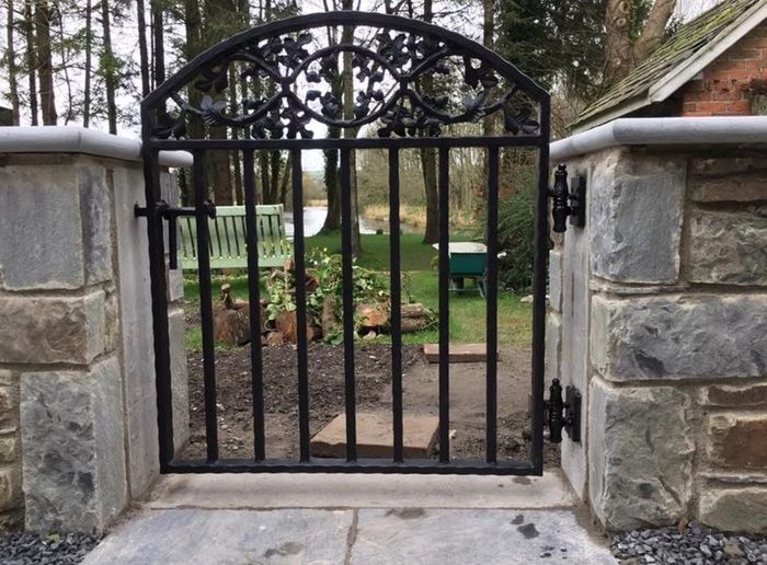 Wrought Iron Gates