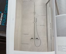 Alita chrome shower kit USH0024 Sonas
