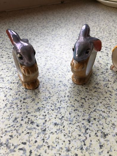 Antique dinner  Napkin Holders