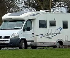 Renault Master 2.5ltr Adria Izola S687SP