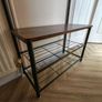 Vasagle Coat & Shoe Rack Image 3