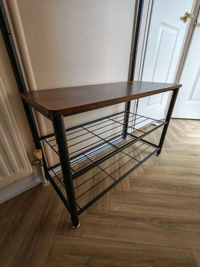 Vasagle Coat & Shoe Rack