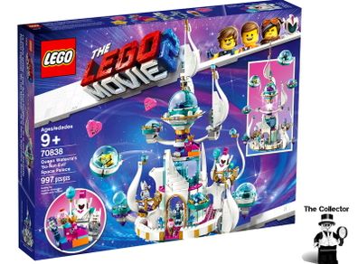 LEGO Movie 2 Set 70838 Queen Watevra's So-Not-Evil Space Palace 997pcs Brand New Sealed
