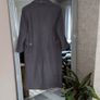 Vintage 1970s/80s George Henry of Dublin Charcoal/taupe-grey Wool Cashmere Coat UK 12 Image 7