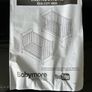 Babymore Eva Sleigh Cot Bed and Mattress Like New Image 7