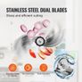 Manual Vegetable Fruit Slicer, 0-0.5"/0-12mm Thickness Adjustable Commercial Slicer Machine Image 3