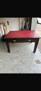 vintage table