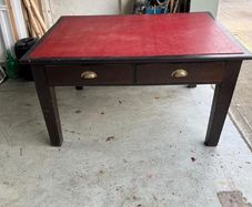 vintage table