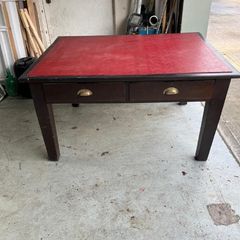 vintage table