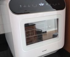 Portable table top dishwasher