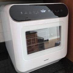 Portable table top dishwasher