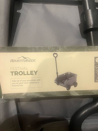 Camping trolley