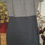 Vintage United Colours of Benetton Mini Dress Size 8 Image 2