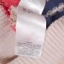 Minus Open-Knit Multi-Colour Beige Pink Blue Striped Crew Neck Jumper Sweater Size M Image 4