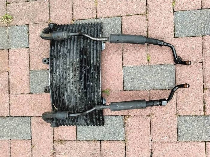 gsxr1100 oil cooler