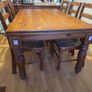 Wooden Dining Table Image 4