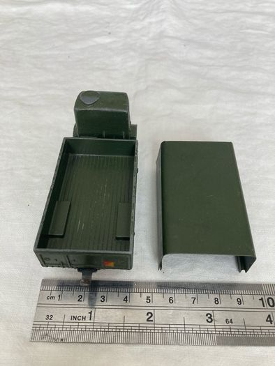 Dinky 623. Army covered wagon. Bedford QL. 1954/63.