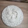Brand new  white knitted beret Image 2