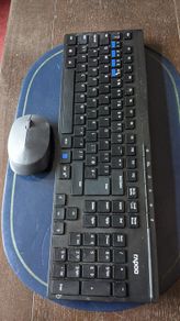 Wireless Keyboard +Mouse