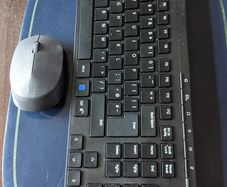 Wireless Keyboard +Mouse