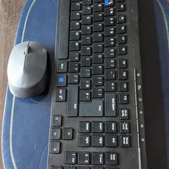 Wireless Keyboard +Mouse