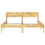 Bed Frame Solid Reclaimed Wood 160x200 cm Image 3