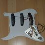 Strat loaded pickguard Image 3