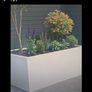 Garden Steel Plant Pot / Planter 2ft x 4ft Image 2