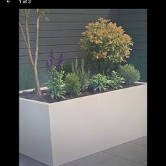 Garden Raised Bed Steel Planter 2ft x 4ft