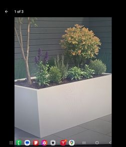 Garden Raised Bed Steel Planter 2ft x 4ft