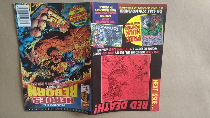 Marvel Heroes Reborn comic No.3