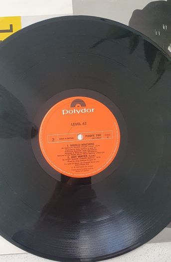 Level 42 Lessons In Love 12" EP Vinyl