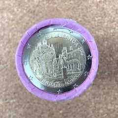 2 euro coins