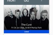 The Cure Tickets