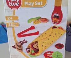 Playtive Burrito Play Set