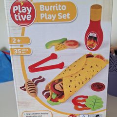 Playtive Burrito Play Set