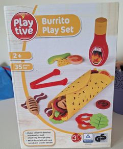 Playtive Burrito Play Set