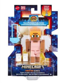 Minecraft Creator Series  Puppy Purse Mini  Figure