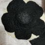 Scarf - Handfelted with Corsage Image 2
