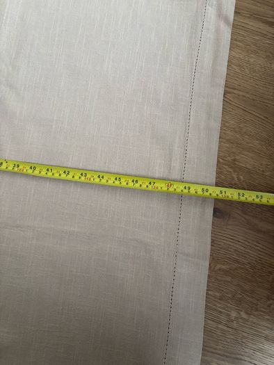Beige Tablecloth