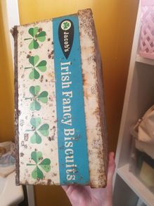 Jacobs Irish Fancy Biscuits Tin